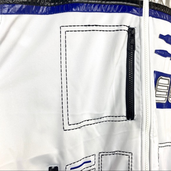 Marc Ecko Star Wars R2D2 Hooded Jacket - Picture 3 of 16